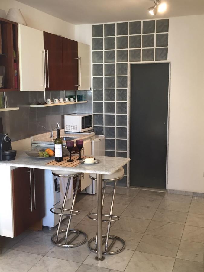 Appartement Copacabana: Lounge Lindo, Confortavel E Com Vista Do Mar